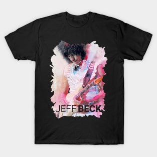 JEFF BECK-3 T-Shirt